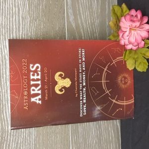 Aries horoscope Astrology book